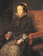 MOR VAN DASHORST, Anthonis Queen Mary Tudor of England Sweden oil painting reproduction
